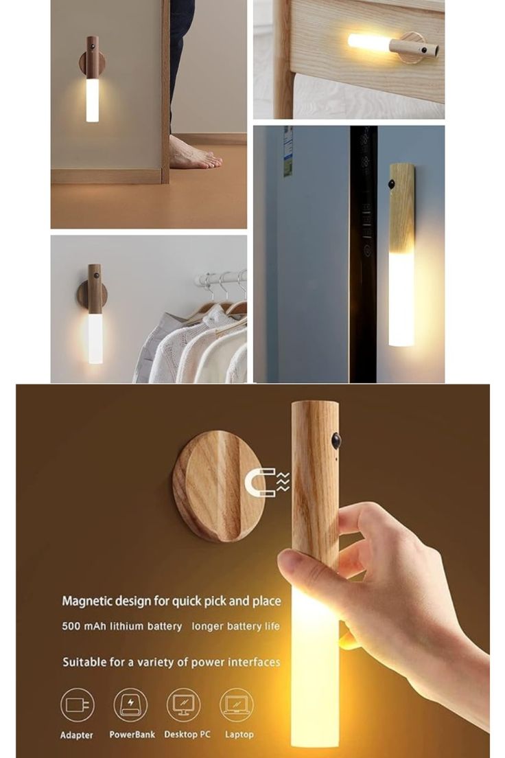 Intelligent Magnetic Motion Sensor Light