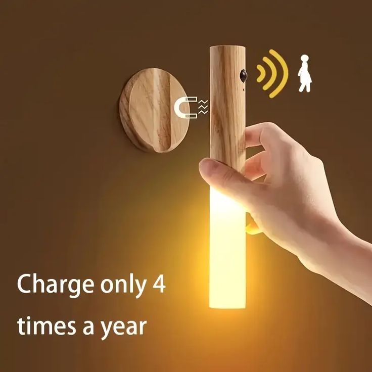 Intelligent Magnetic Motion Sensor Light